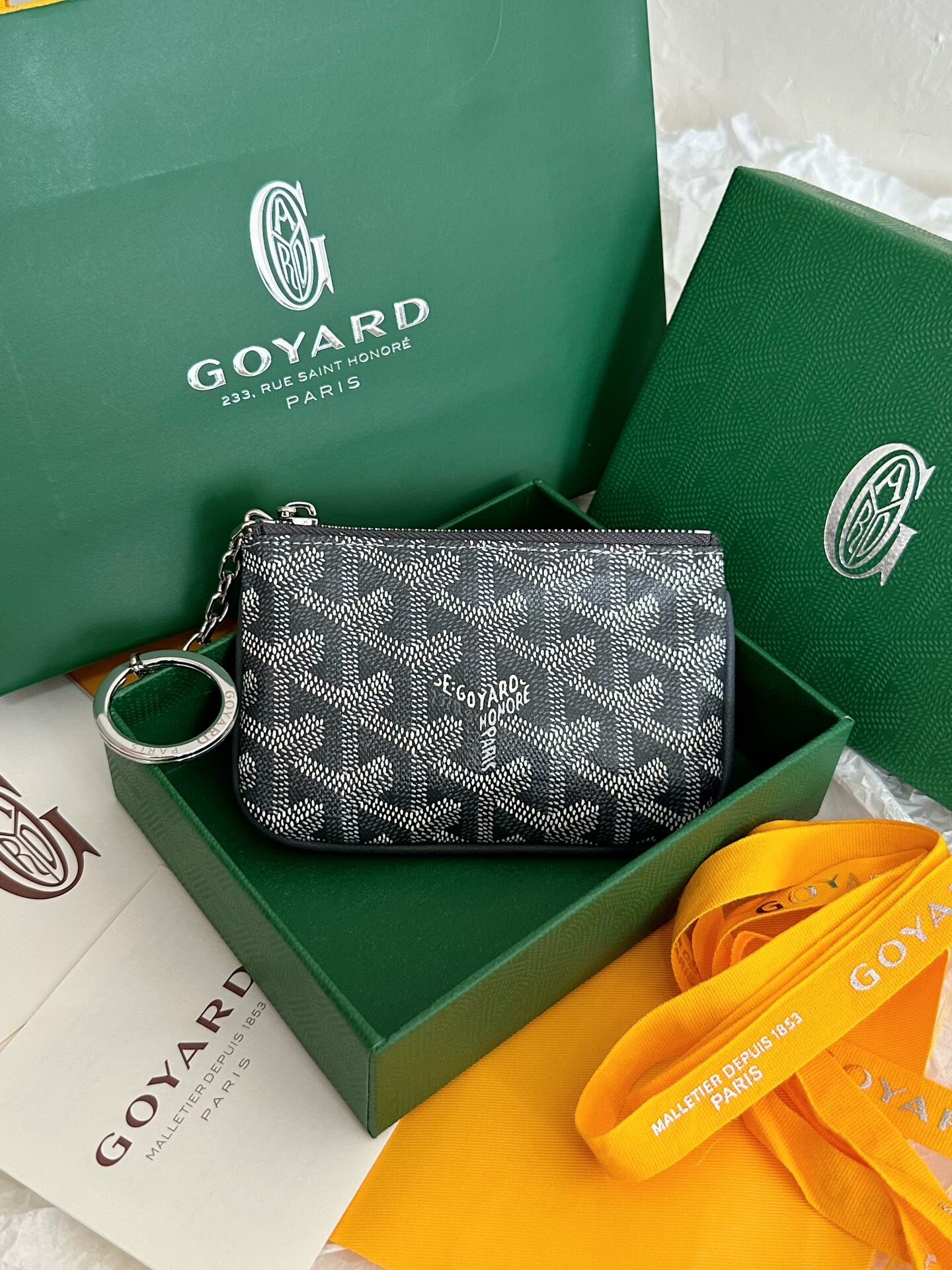 Goyard card wallet 6
